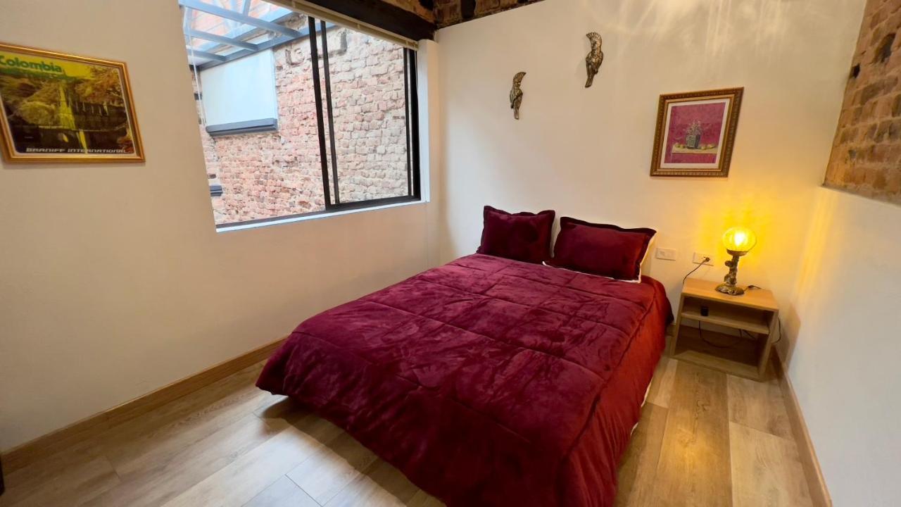 Las Aguas Inn Bogotá Exteriér fotografie
