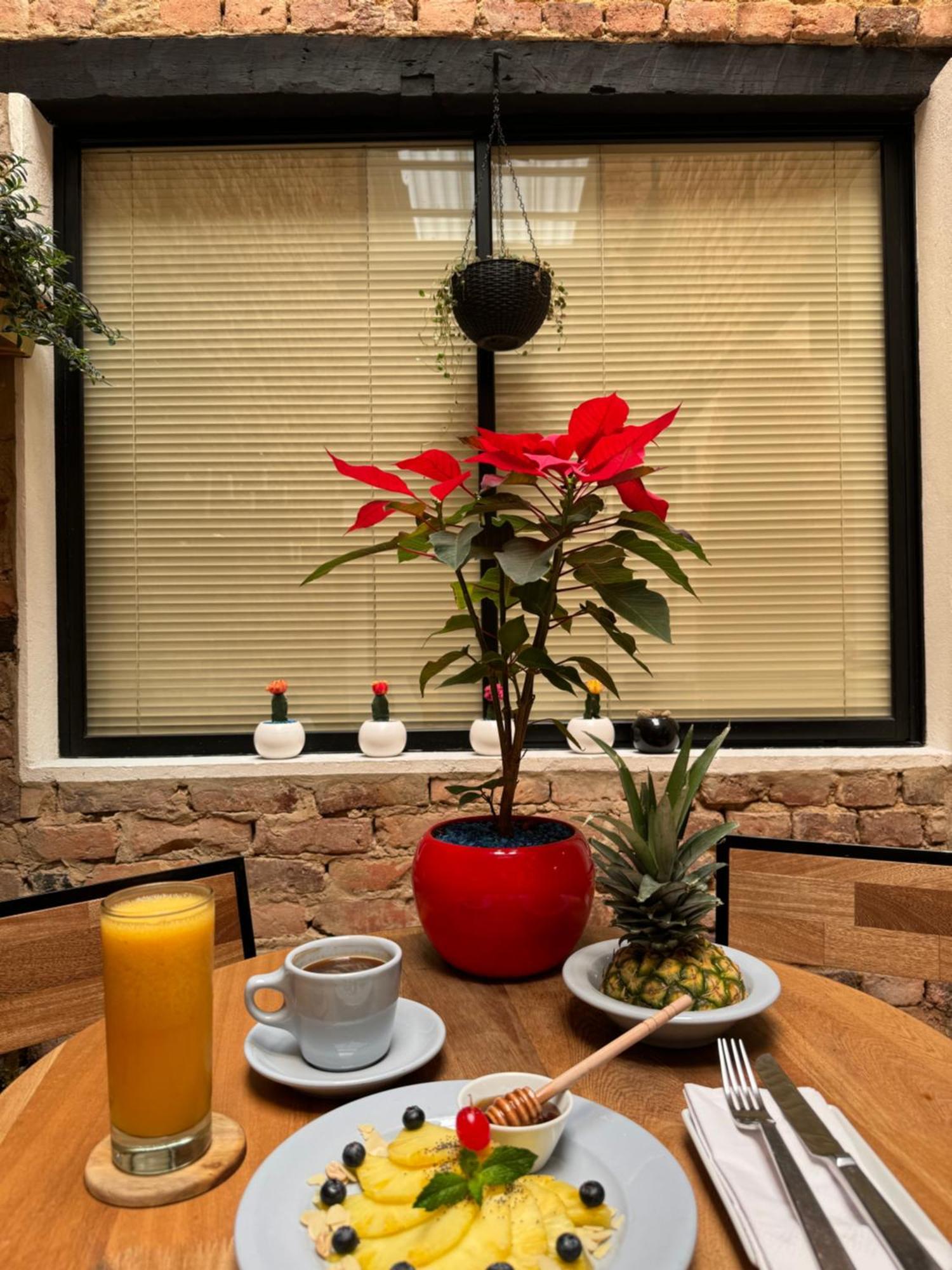 Las Aguas Inn Bogotá Exteriér fotografie