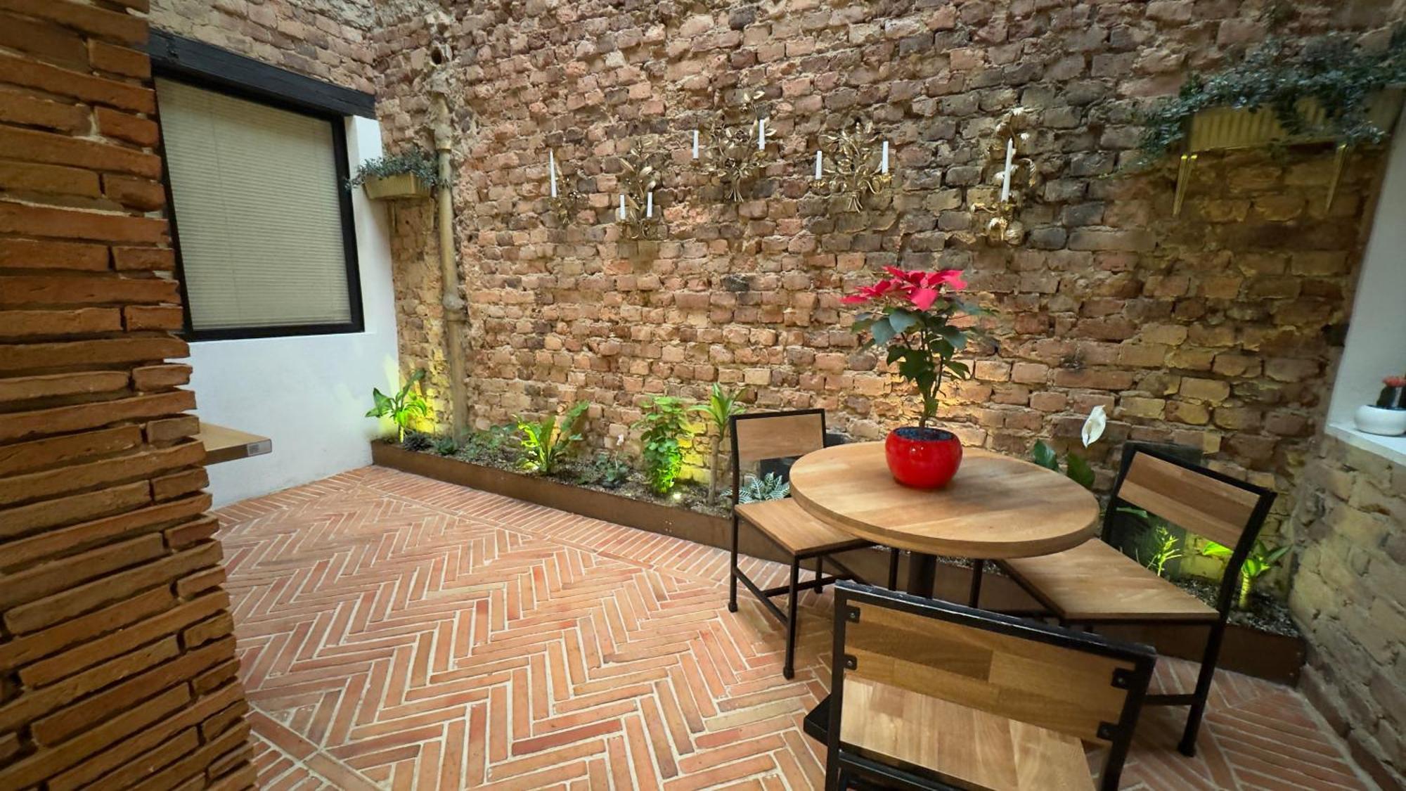Las Aguas Inn Bogotá Exteriér fotografie