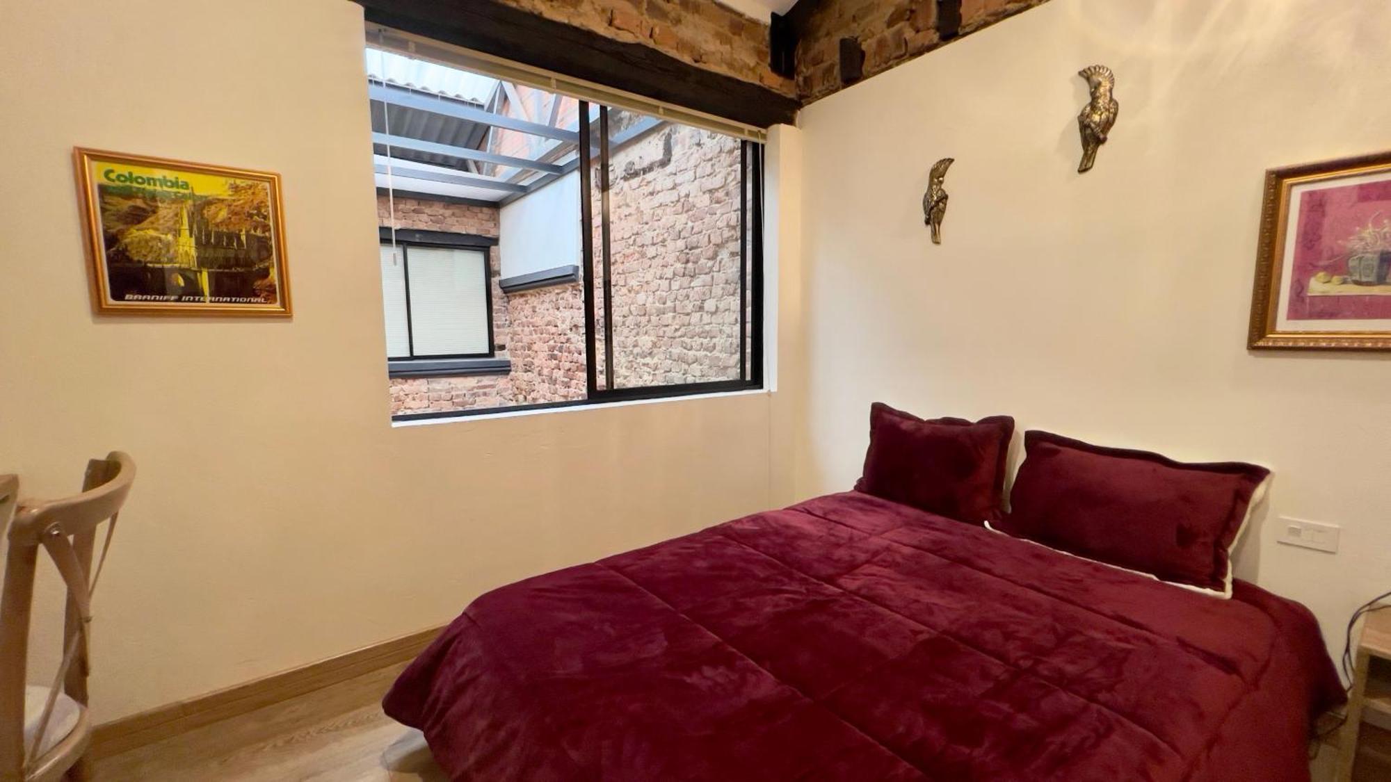 Las Aguas Inn Bogotá Pokoj fotografie