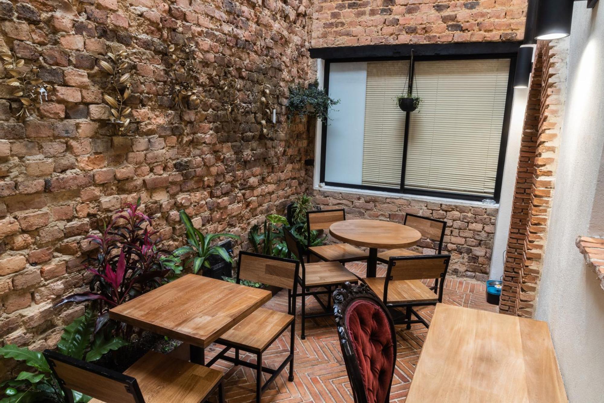 Las Aguas Inn Bogotá Exteriér fotografie