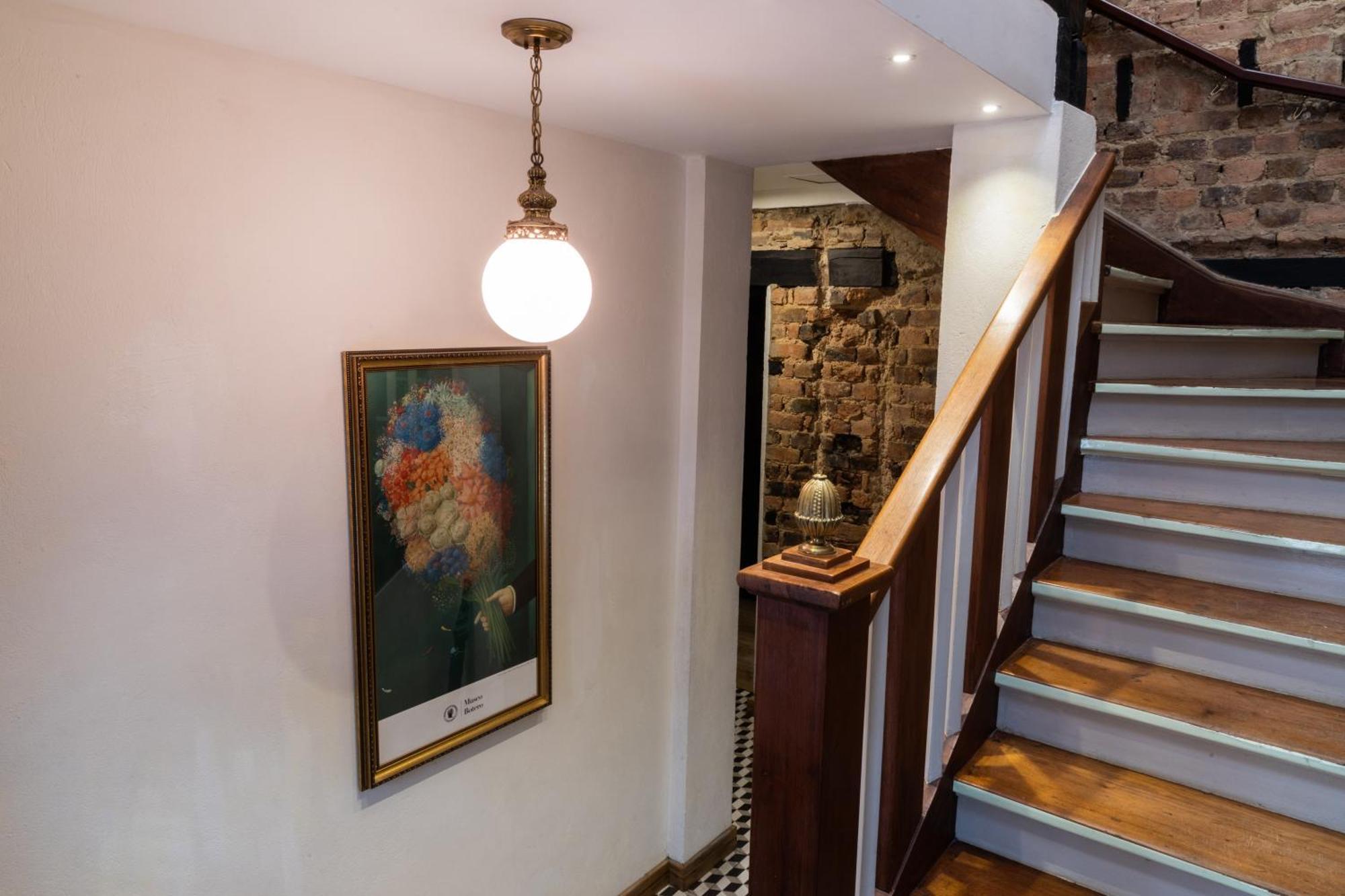 Las Aguas Inn Bogotá Exteriér fotografie
