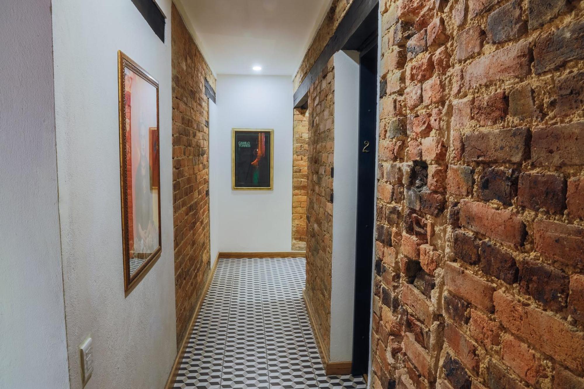 Las Aguas Inn Bogotá Exteriér fotografie